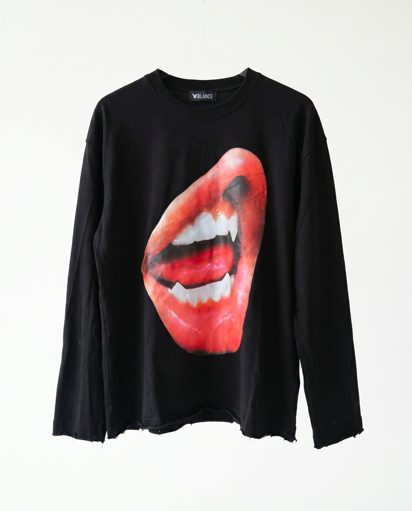 SHIRT - Lips Black
