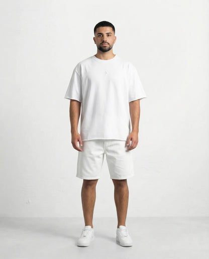 Short - Jeans WHITE