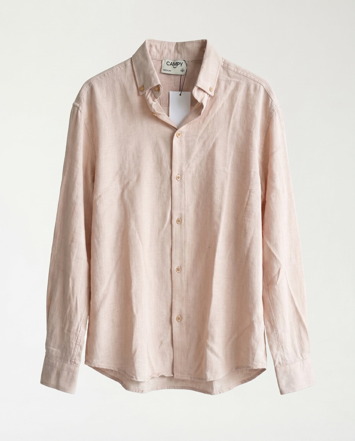 Shirt nur Beige