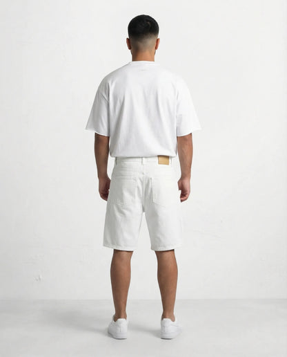 Short - Jeans WHITE