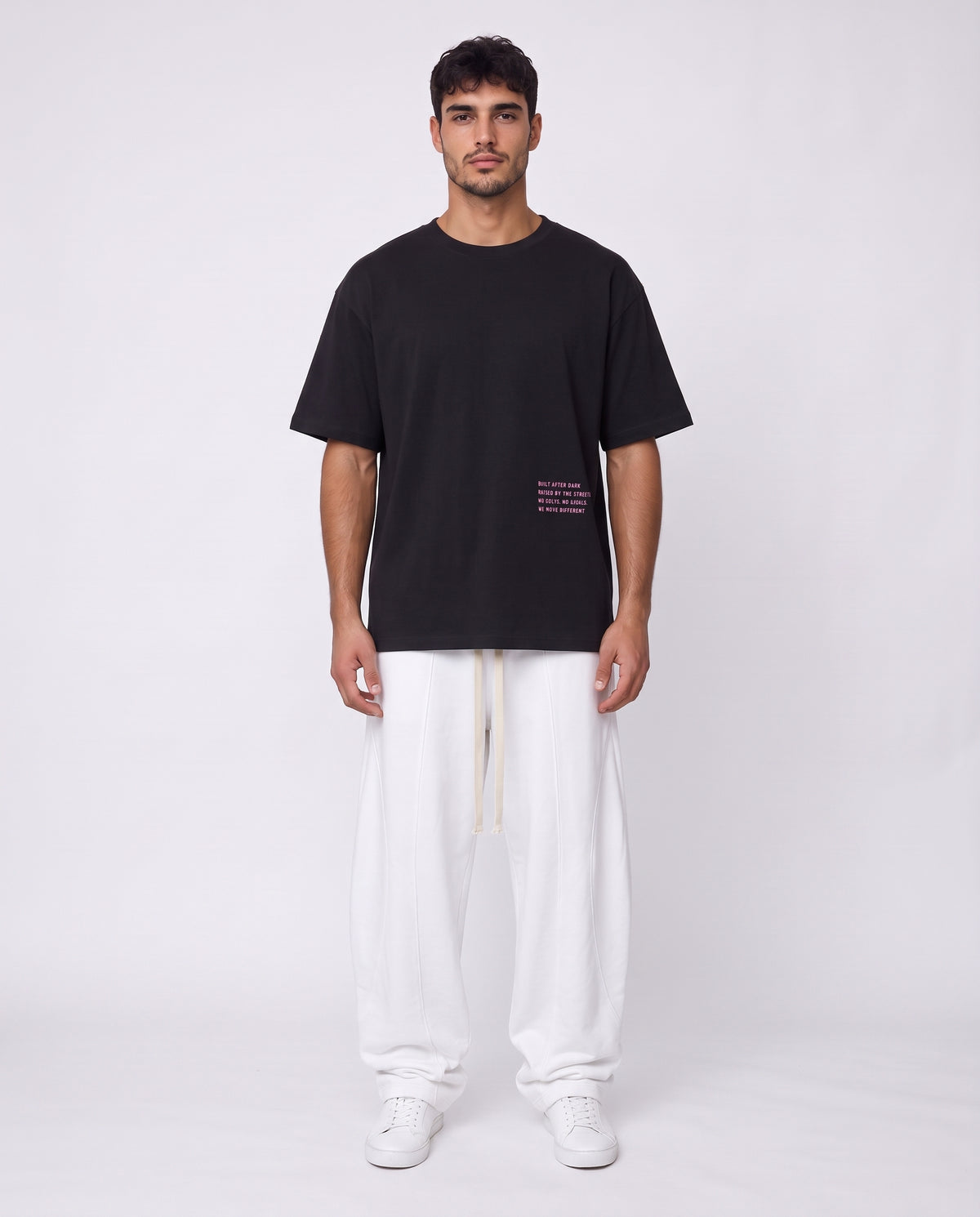 PANTS Franch TARI - White