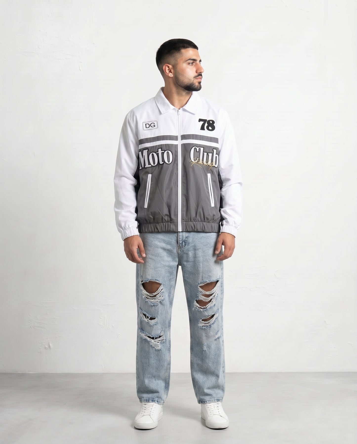 JACKET - Oversize Gray