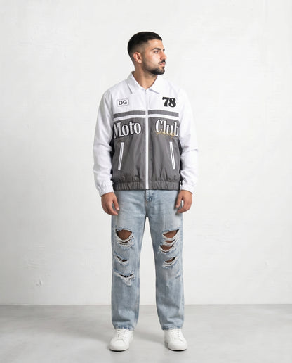JACKET - Oversize Gray