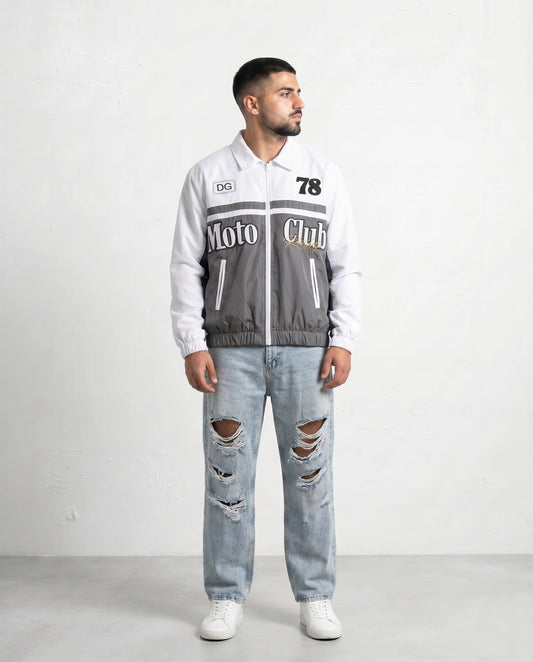 JACKET - Oversize Gray