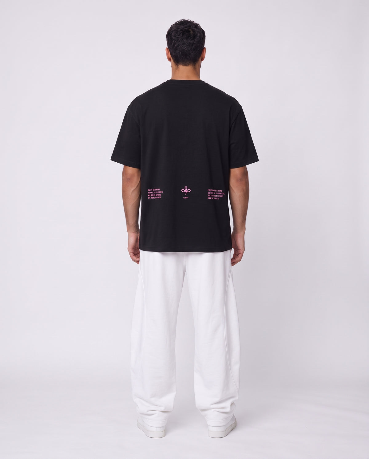 PANTS Franch TARI - White
