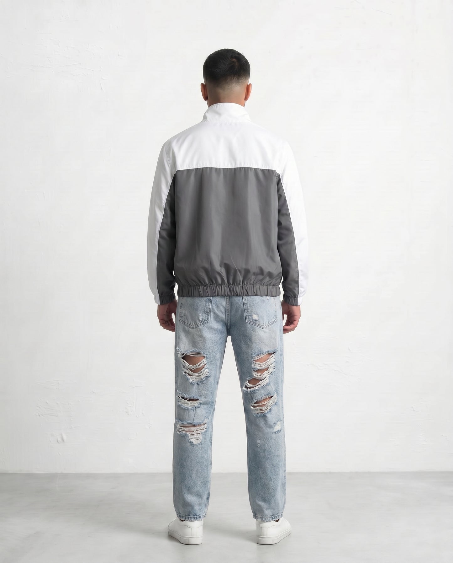JACKET - Oversize Gray