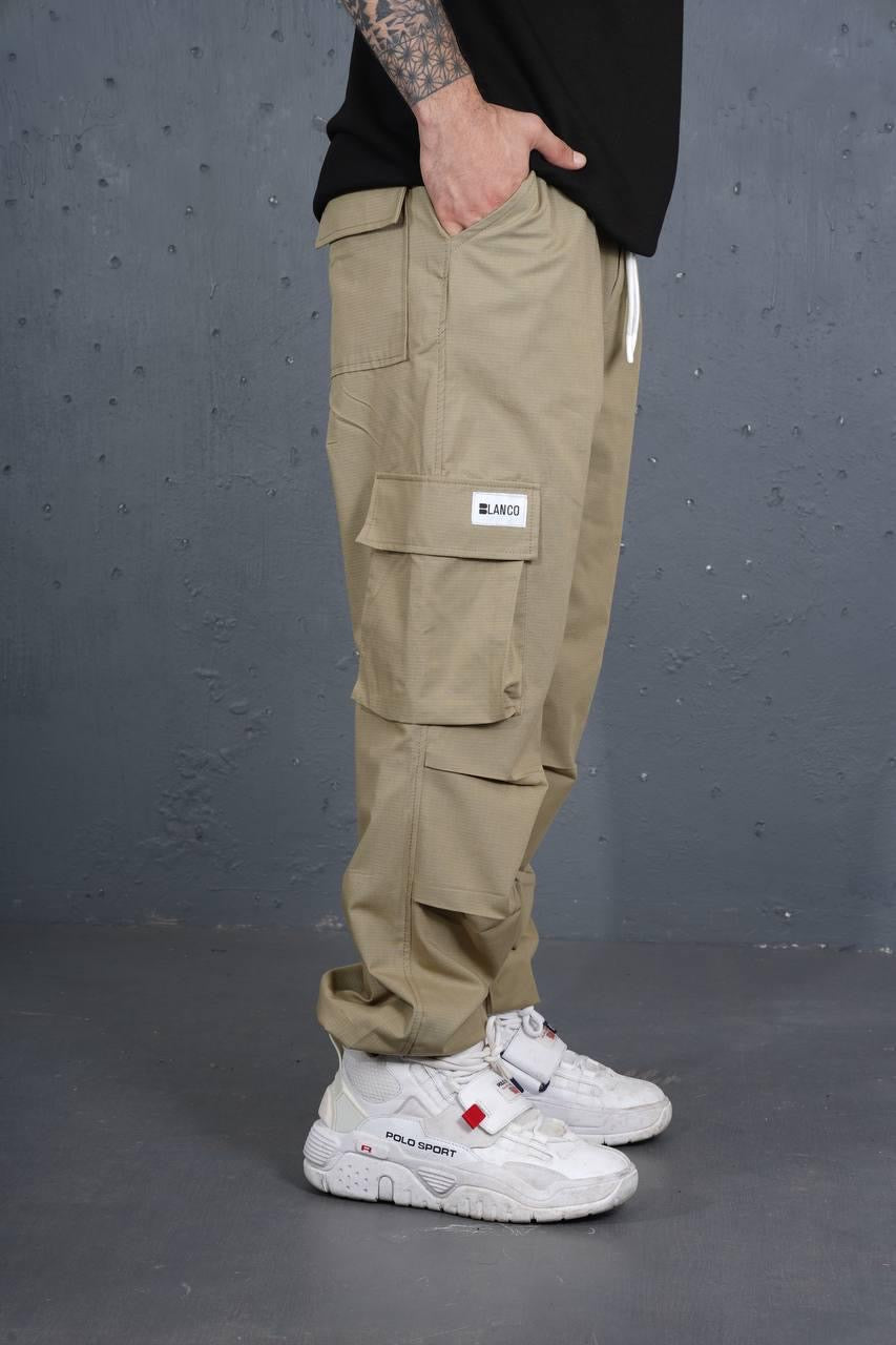 Pants- blanco cargo haki