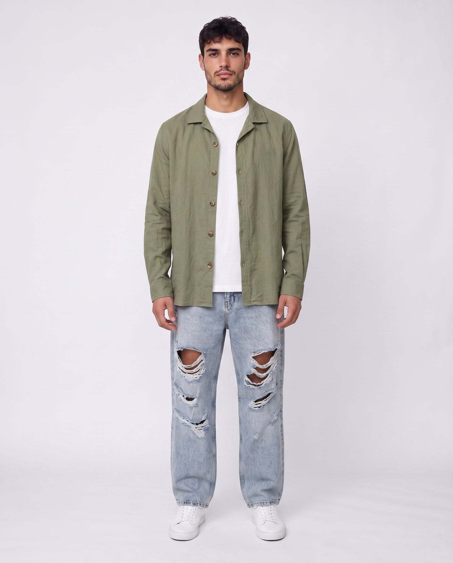 Shirt - M Green