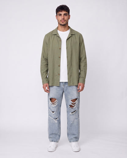 Shirt - M Green