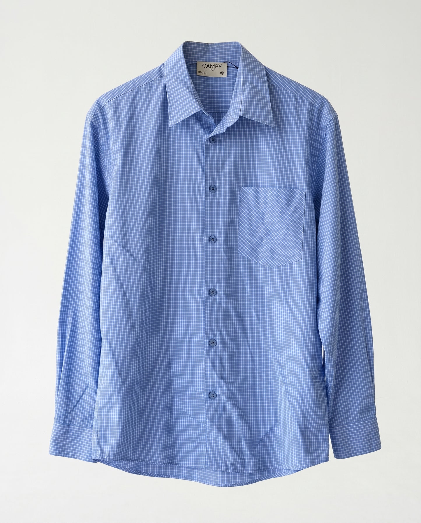 Shirt Checked Blue
