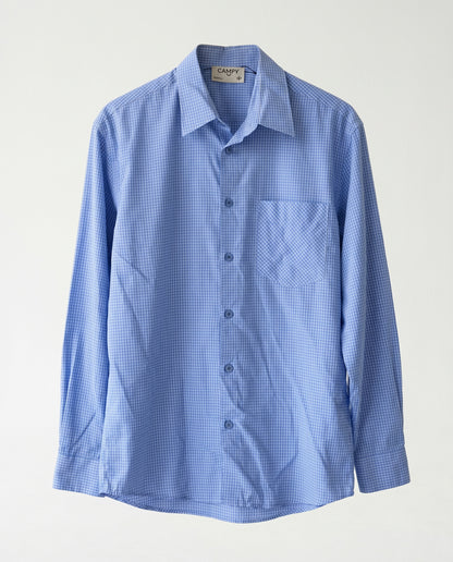 Shirt Checked Blue