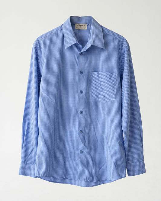 Shirt Checked Blue