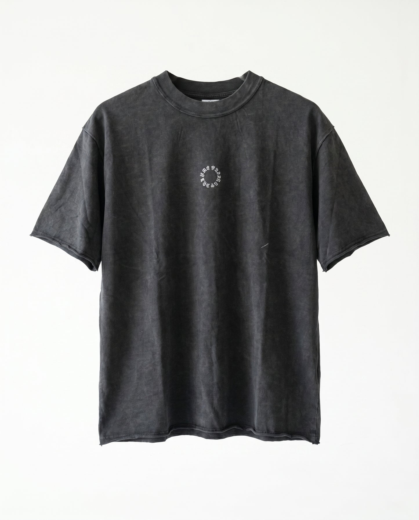 T-shirt GOTTI CIRCLE BLACK