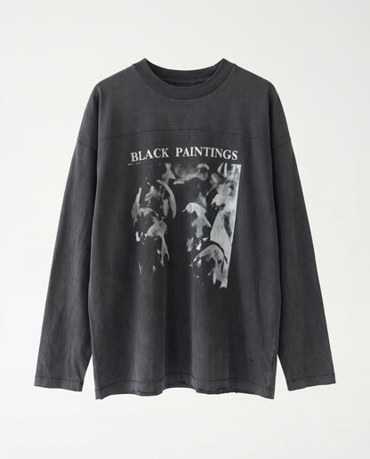 Long shirt- paint