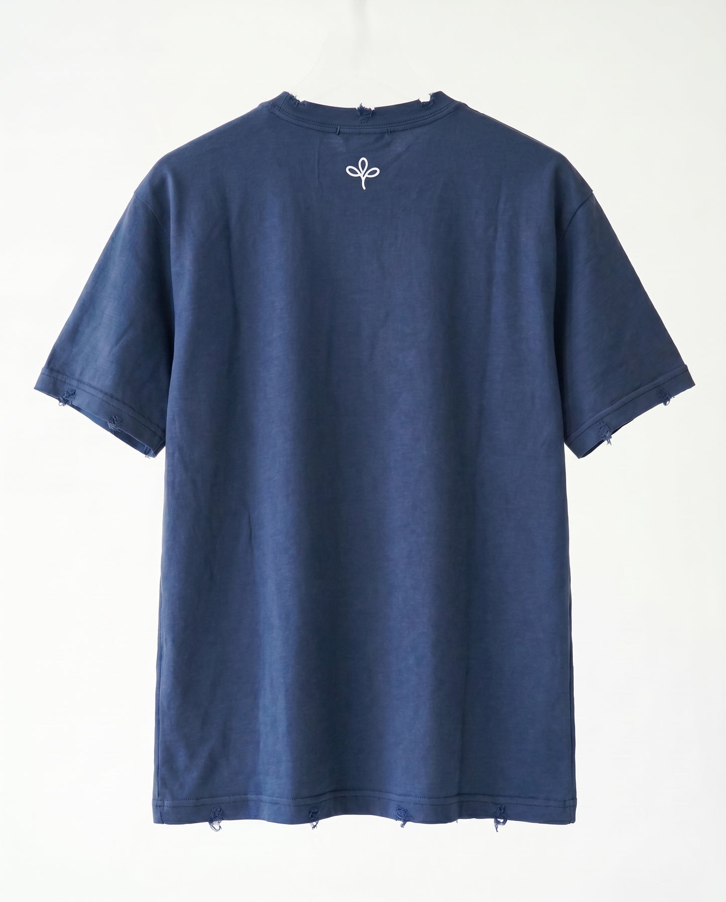 T-shirt Liam's linen rips Blue