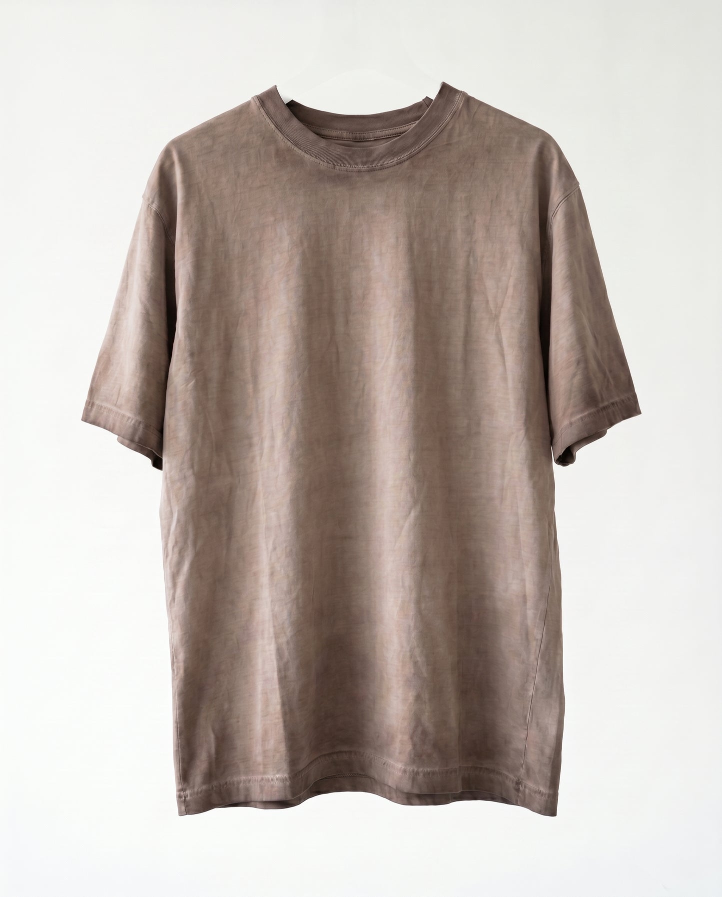 T-shirt- Vibes Brown