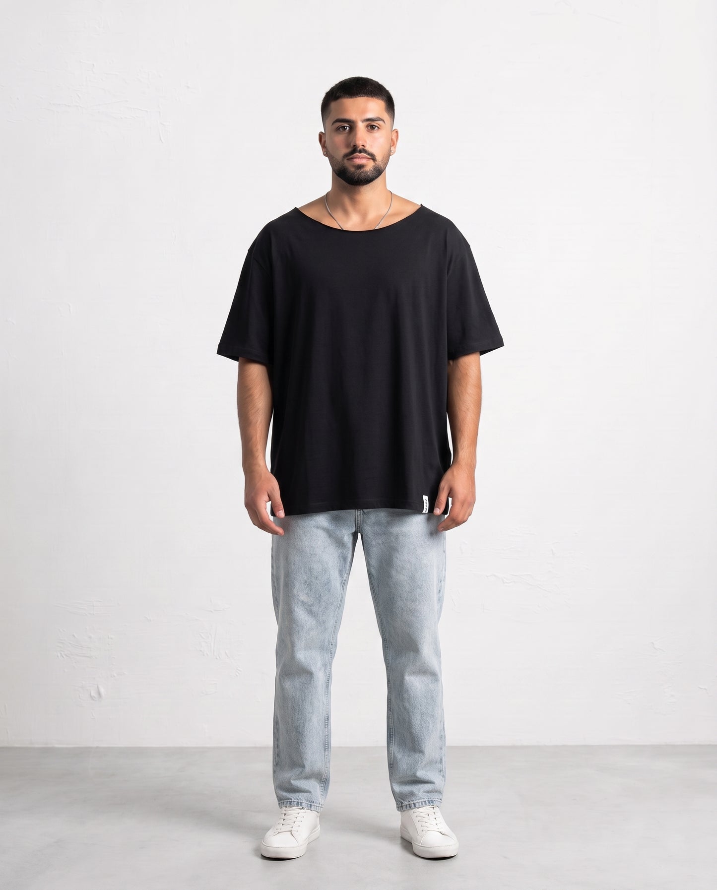 T-shirt -  LILI Opnk BLACK