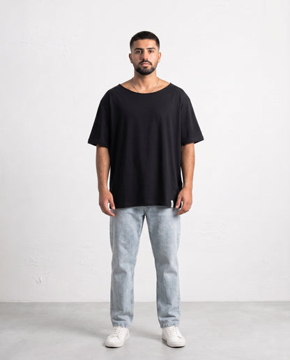 T-shirt -  LILI Opnk BLACK