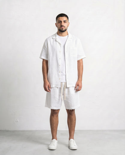 Pants- Set Noble White