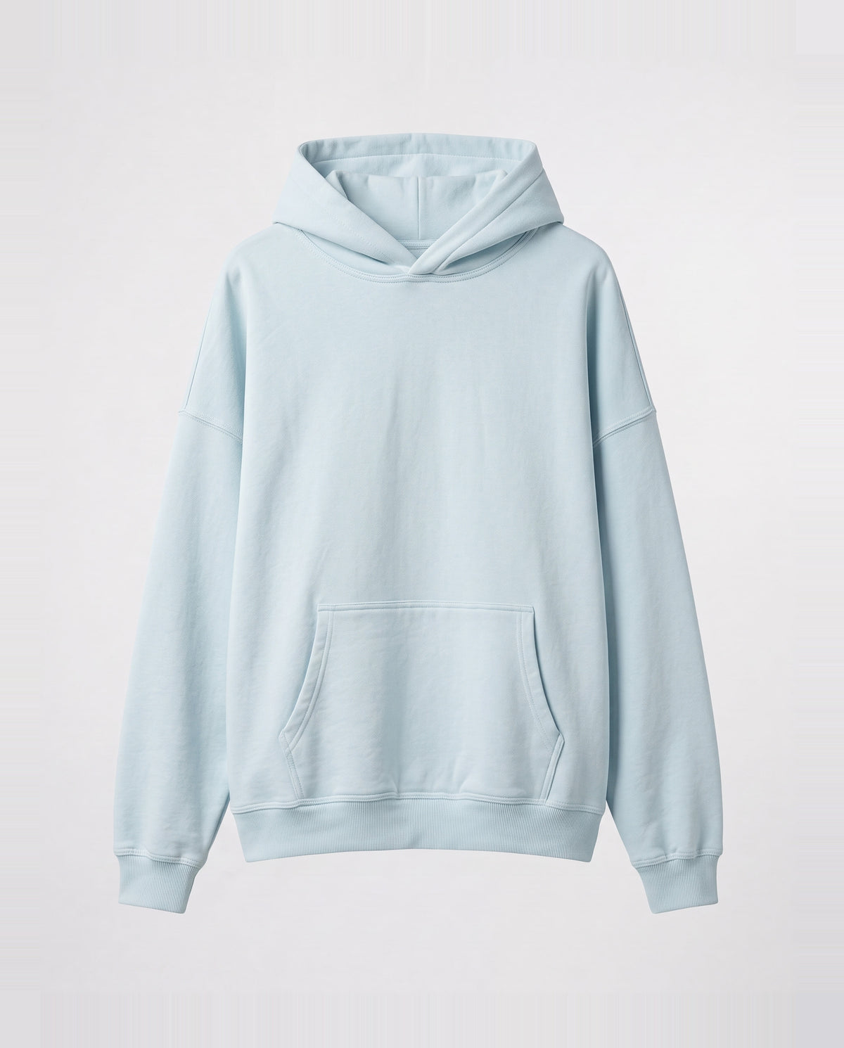 SWEATSHIRT OVERSIZE- LIGHT BLUE