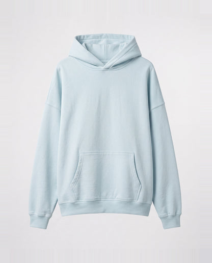 SWEATSHIRT OVERSIZE- LIGHT BLUE
