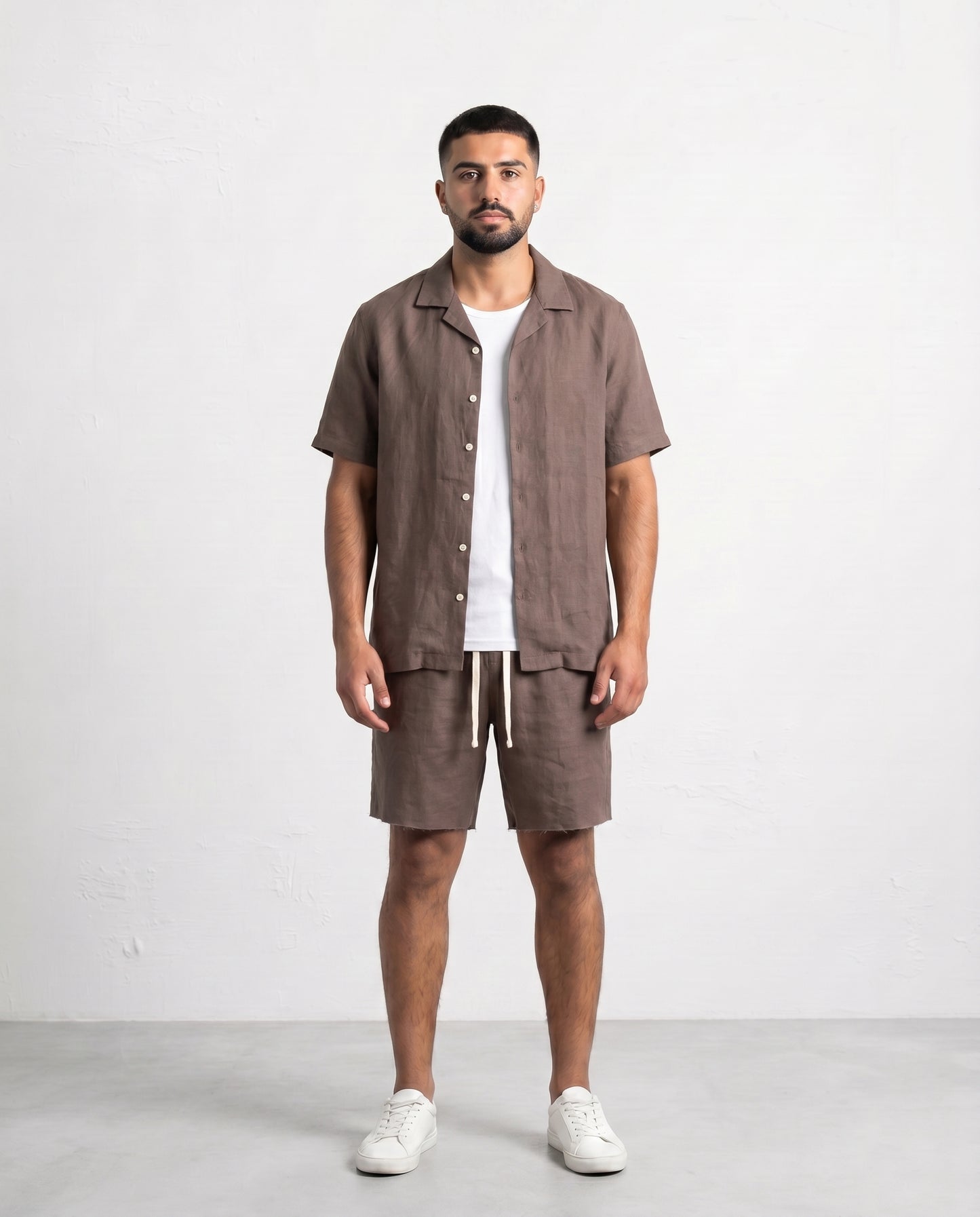 Shirt- Set Noble Brown