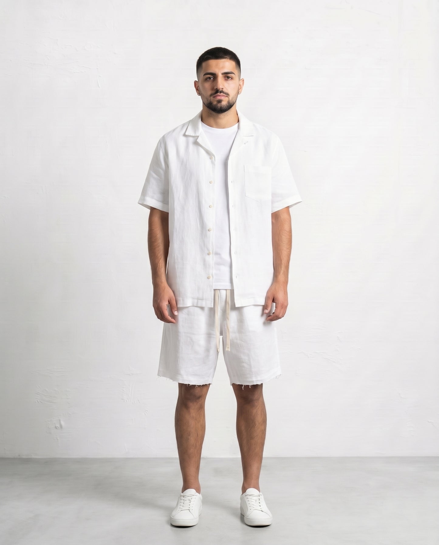 Shirt- Set Noble White