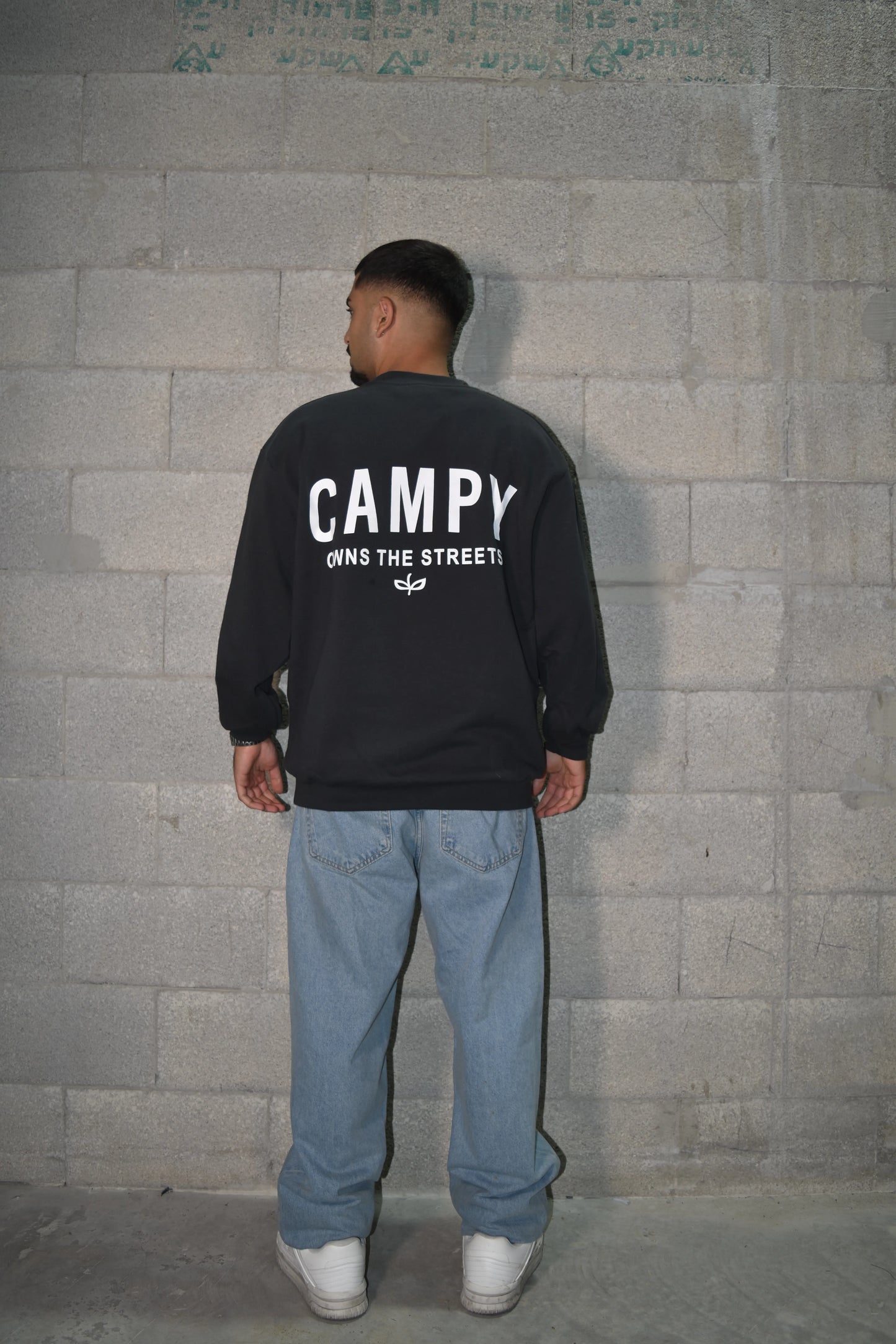 OVERSIZE SWEATSHIRT CAMPY