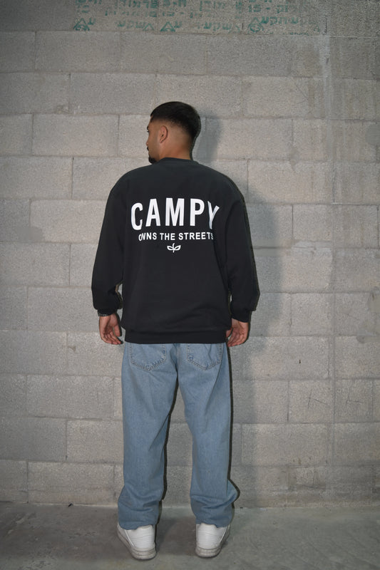 OVERSIZE SWEATSHIRT CAMPY