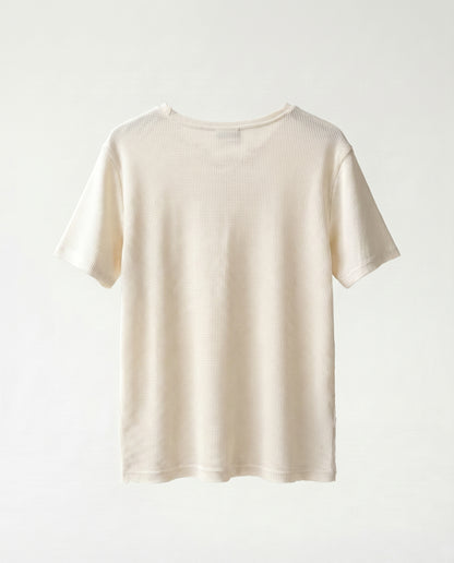 T-shirt MESH RAPHAEL crema