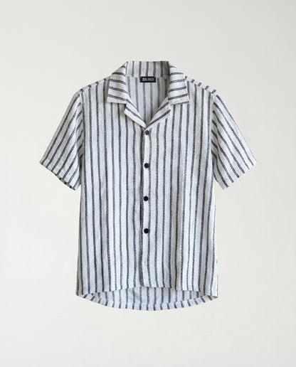 Shirt yosef B&W