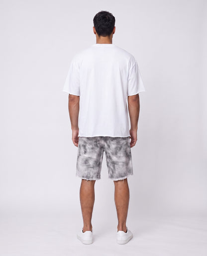 Short - Jeans Louie Gray