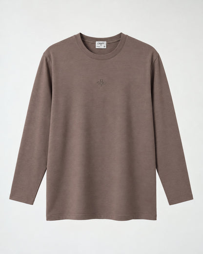 Long shirt- SAB Brown