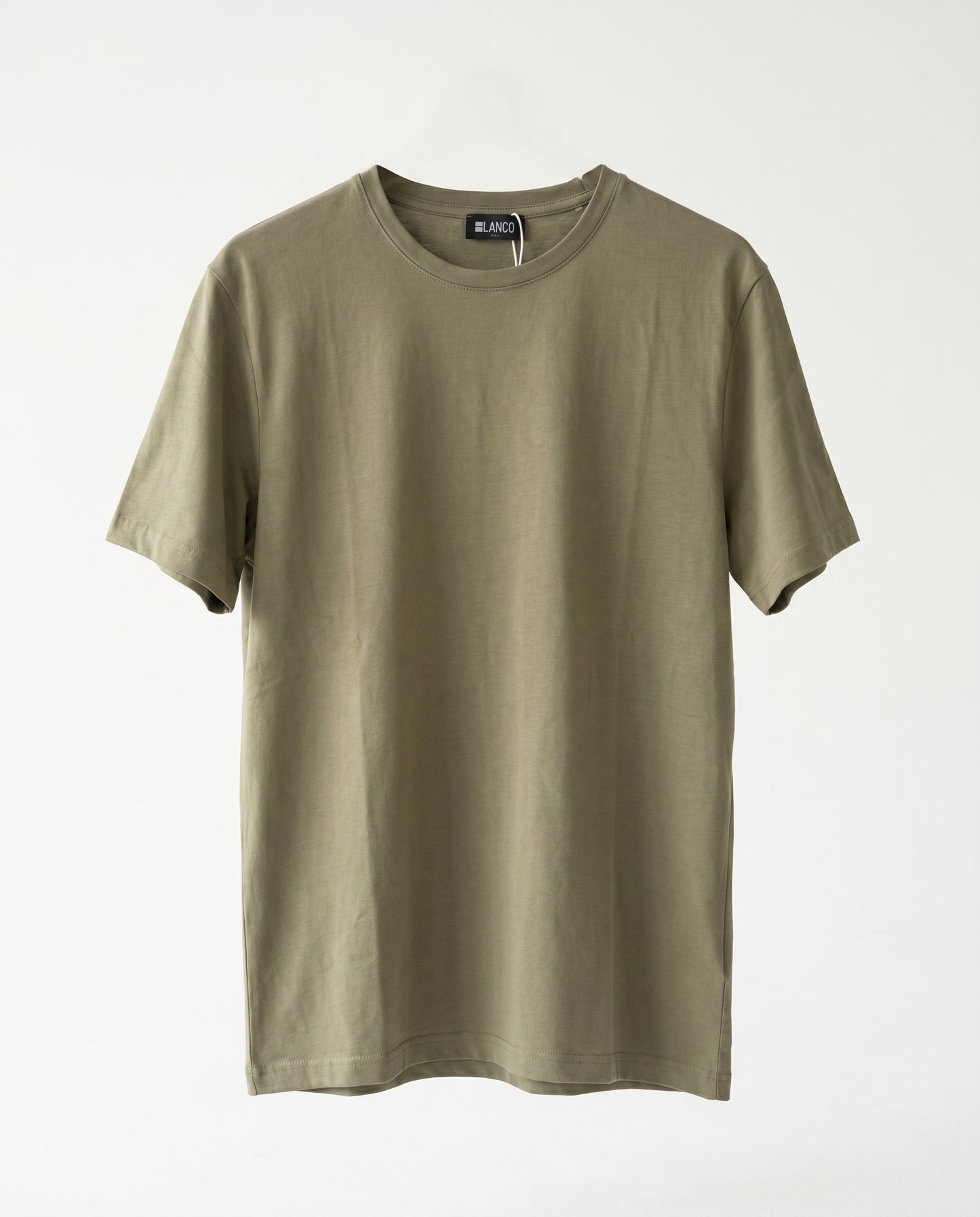 T-shirt Thin collar Green