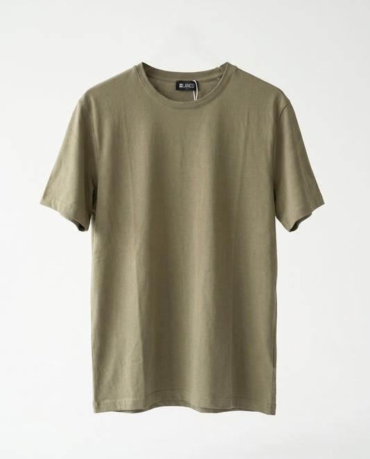T-shirt Thin collar Green