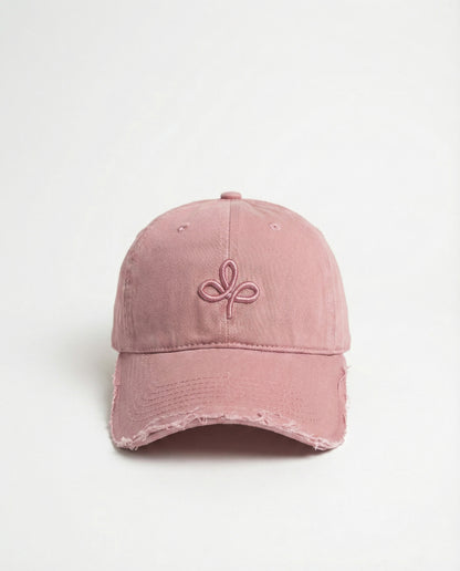 Vintage Cap 26 - PINK LACE
