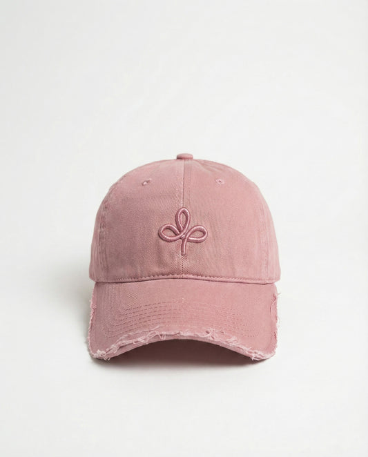 Vintage Cap 26 - PINK LACE