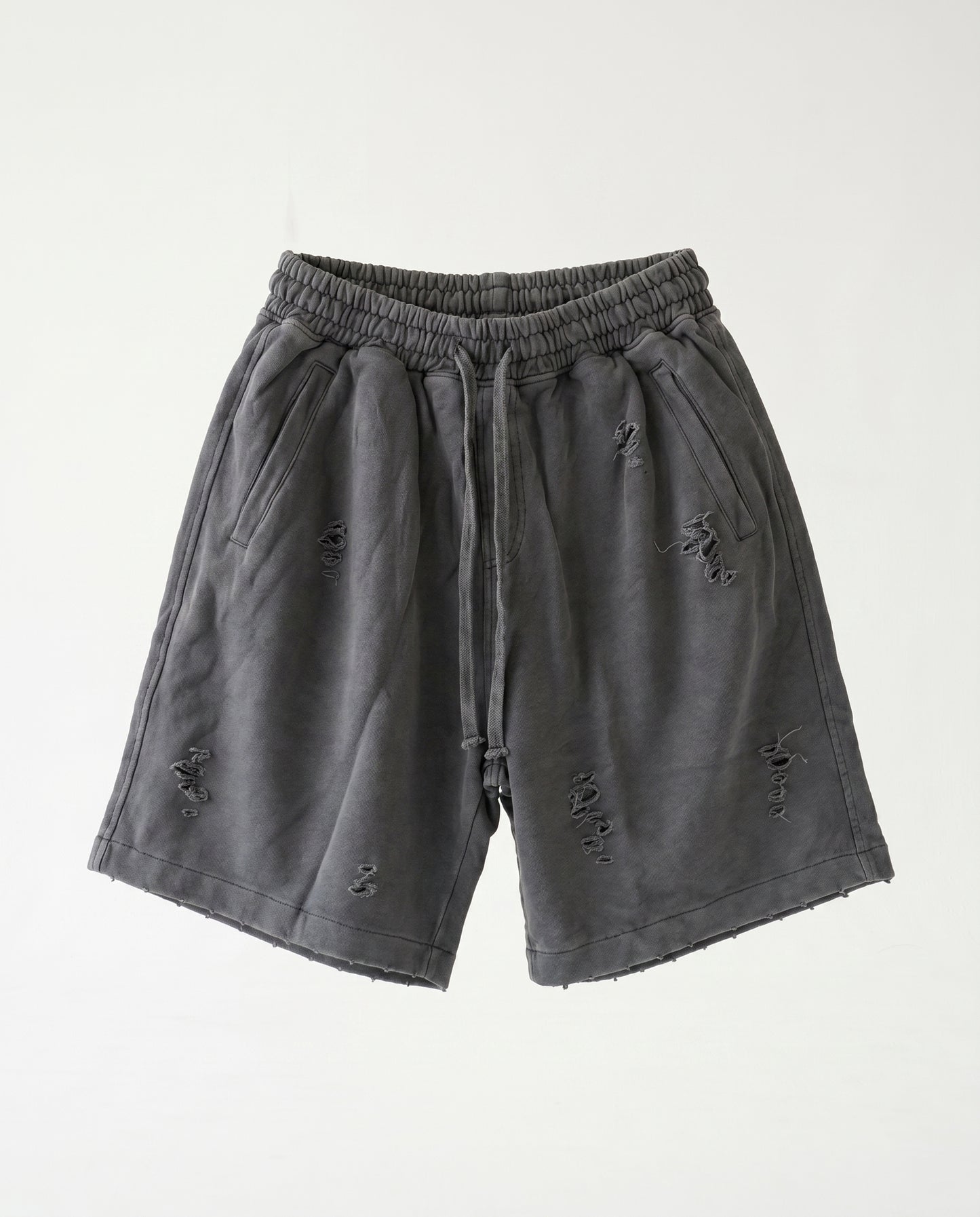 Short tears light gray