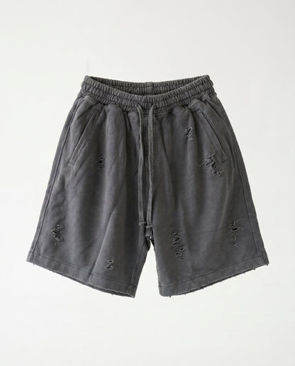 Short tears light gray
