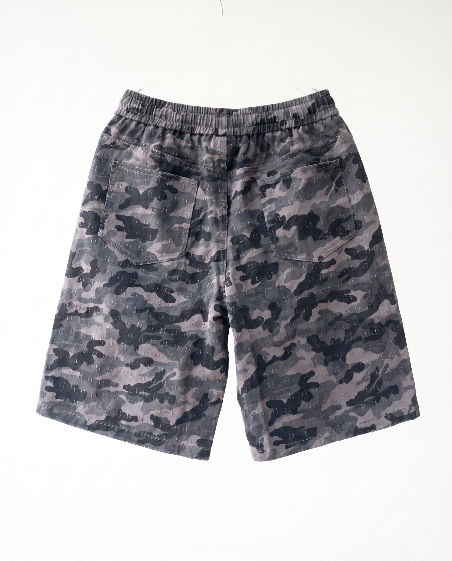 Short - Army Dots