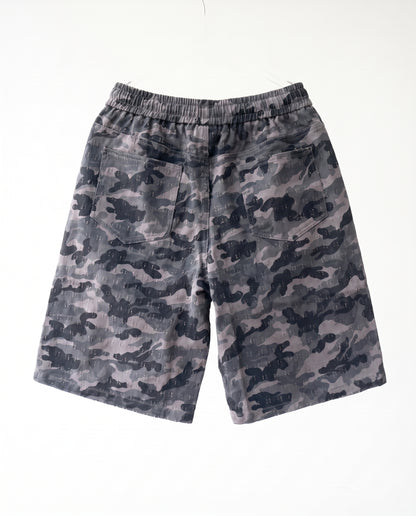 Short - Army Dots