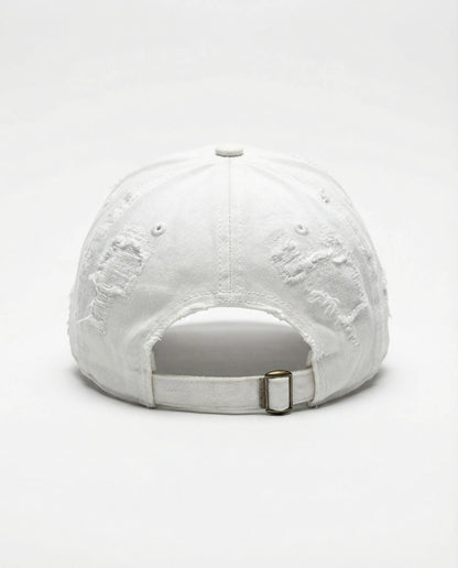 Vintage Cap 26 -WHITE Spray