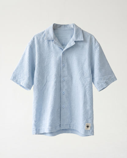 shirt -Set Zanzibar Blue