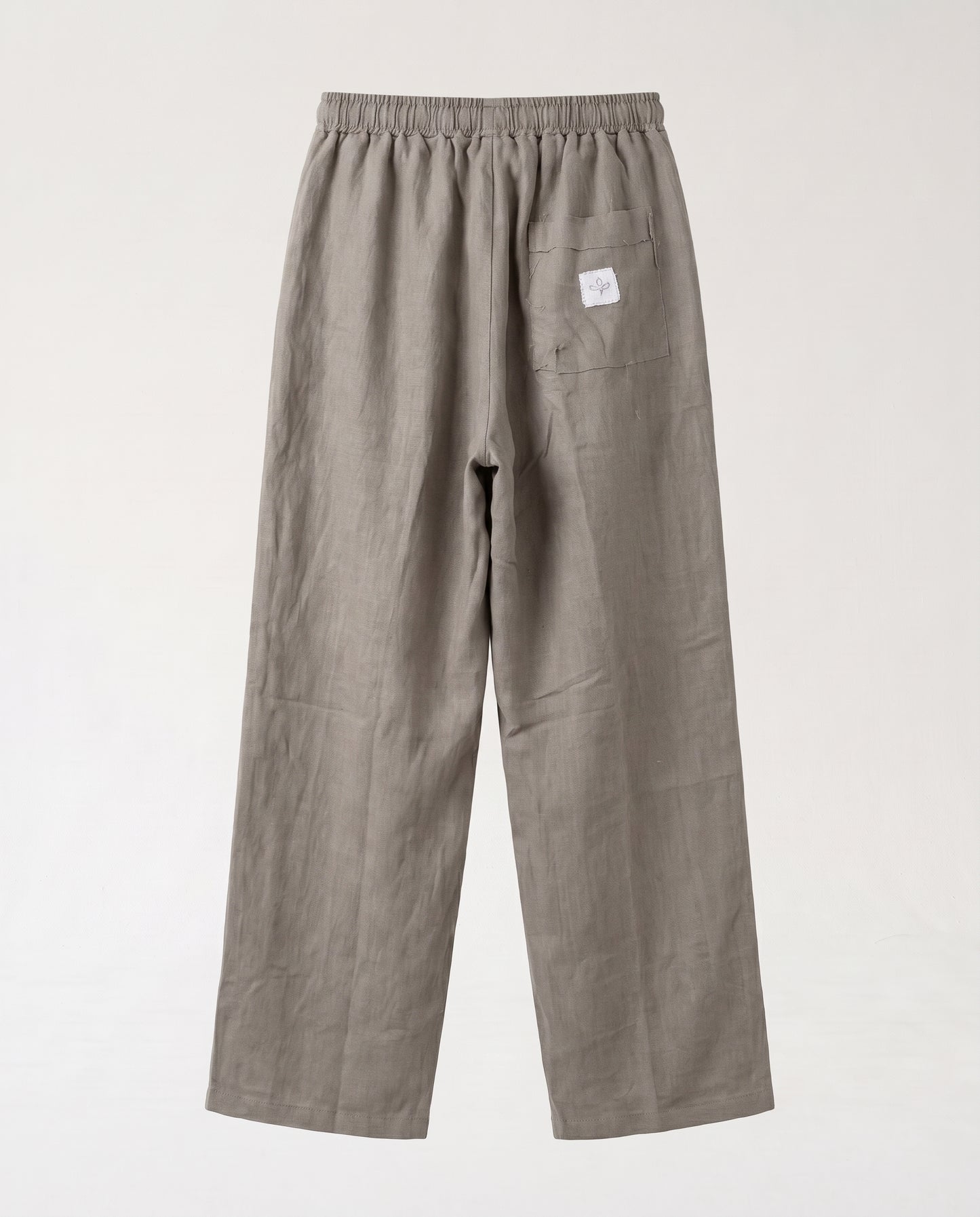 Pants Linen - Eliya Green