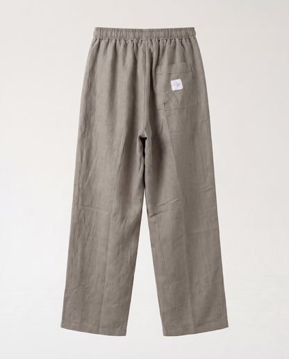 Pants Linen - Eliya Green