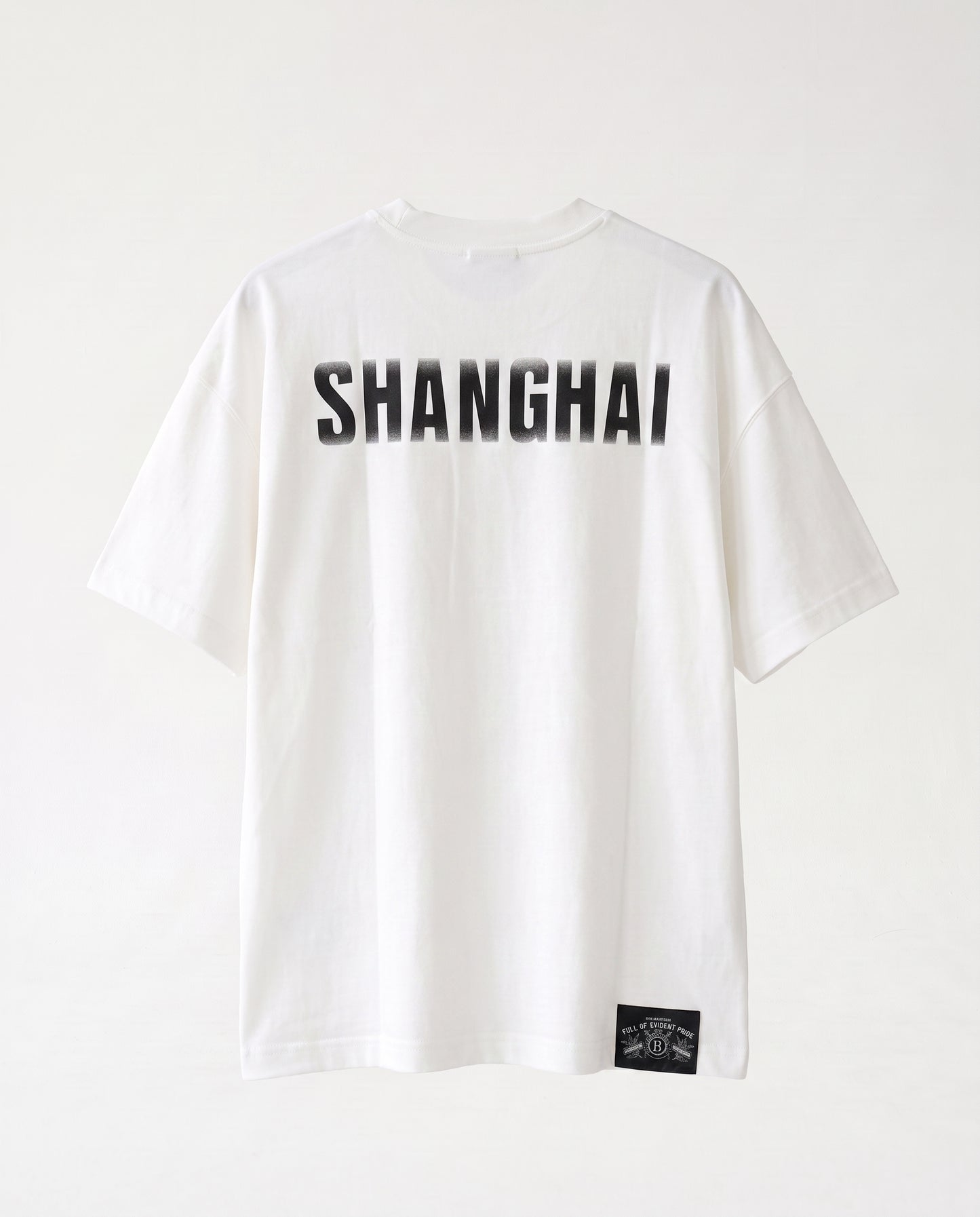 T-shirt- SHANGHAI White