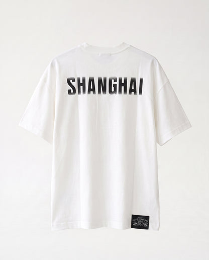 T-shirt- SHANGHAI White