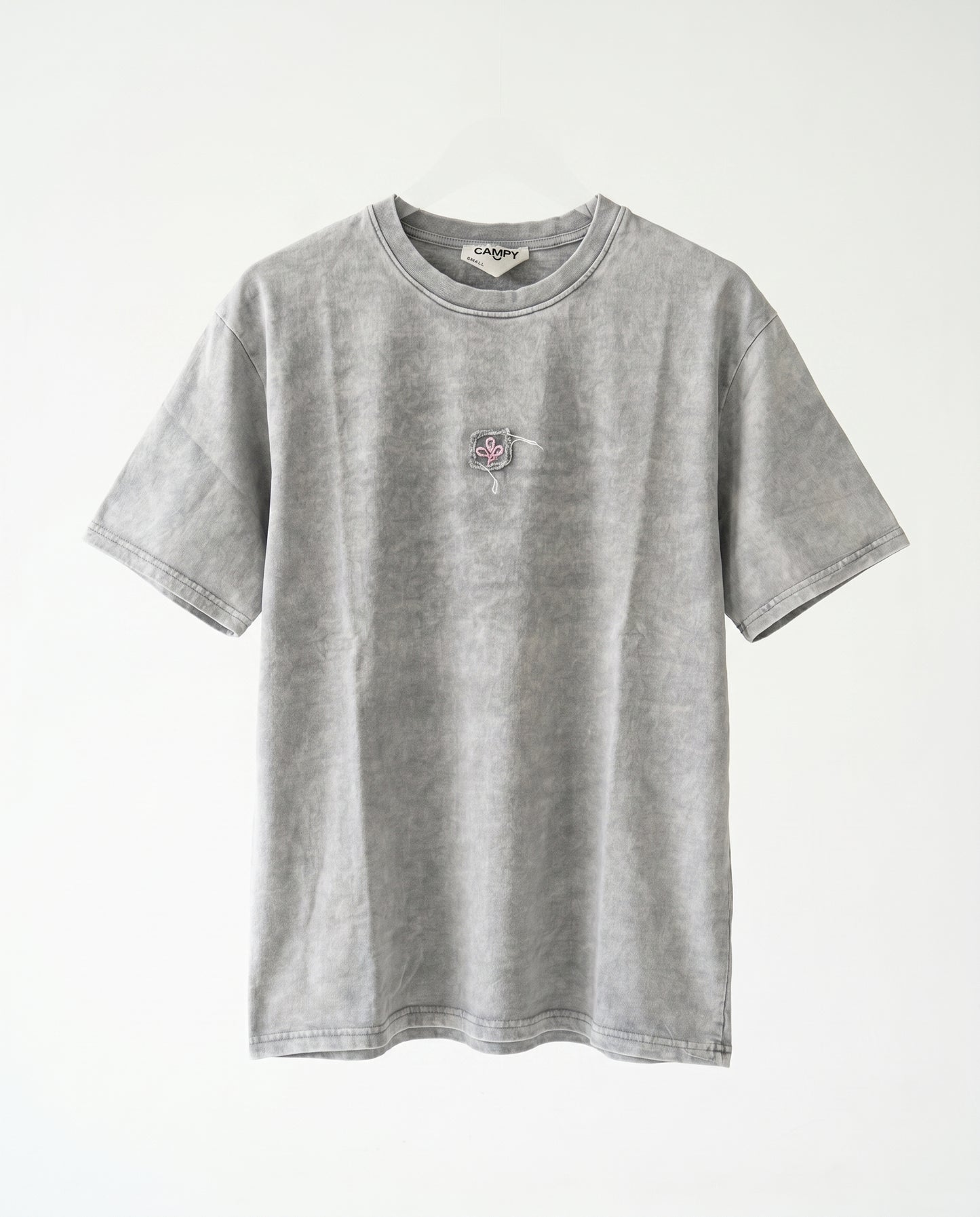 T-shirt - Marble gray