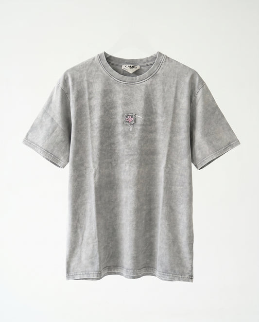 T-shirt - Marble gray