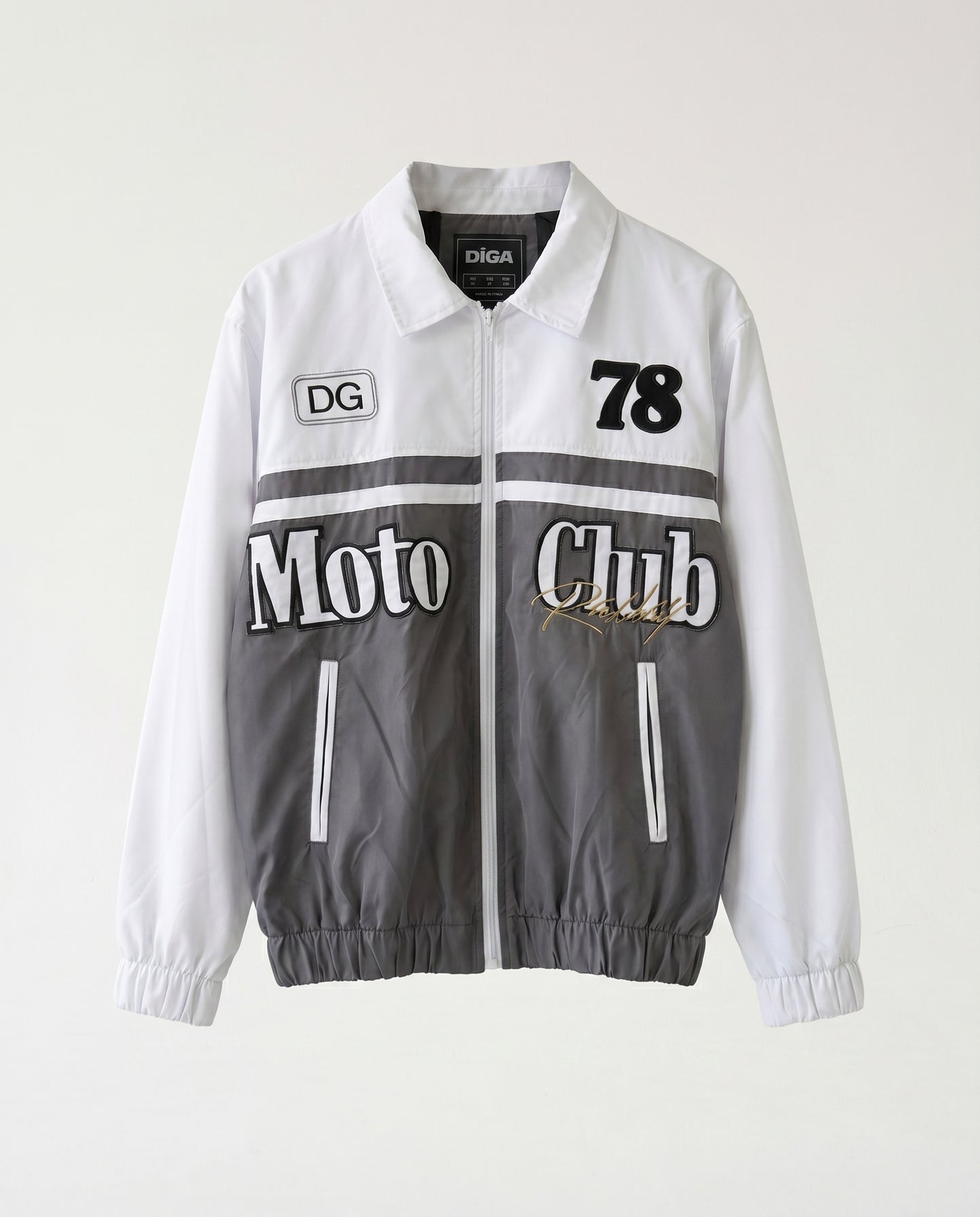 JACKET - Oversize Gray